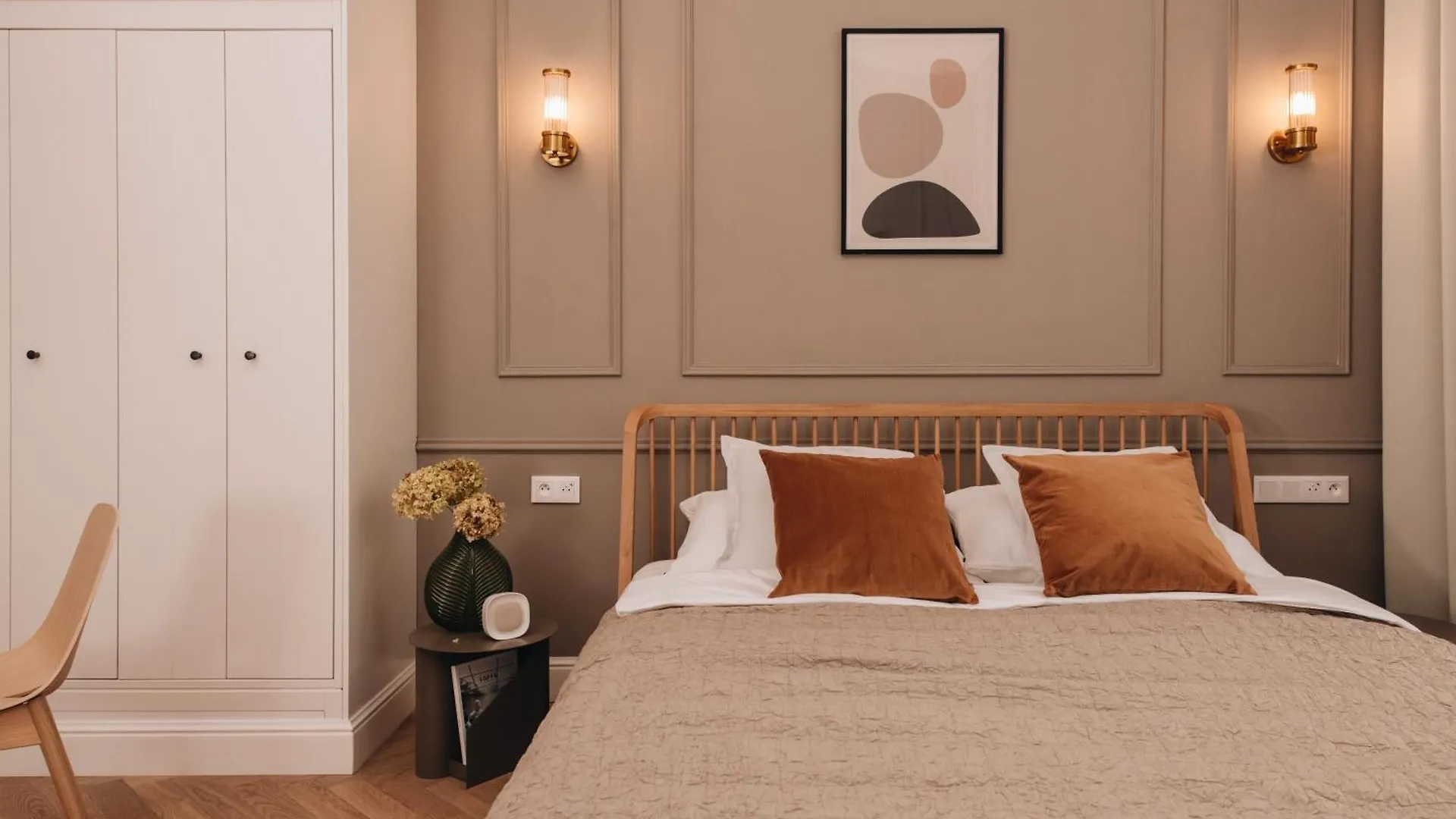 Stylish New Apartment In Prague With A/C 0*,  צ'כיה