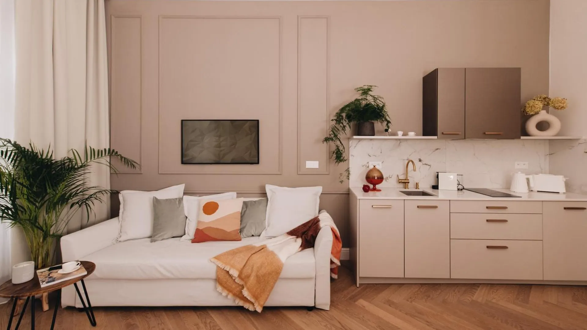 Stylish New Apartment In Prague With A/C 0*,