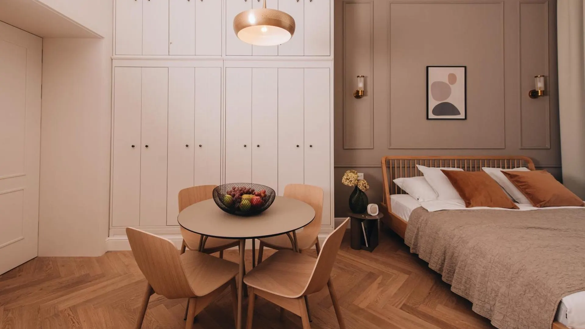 Stylish New Apartment In Prague With A/C